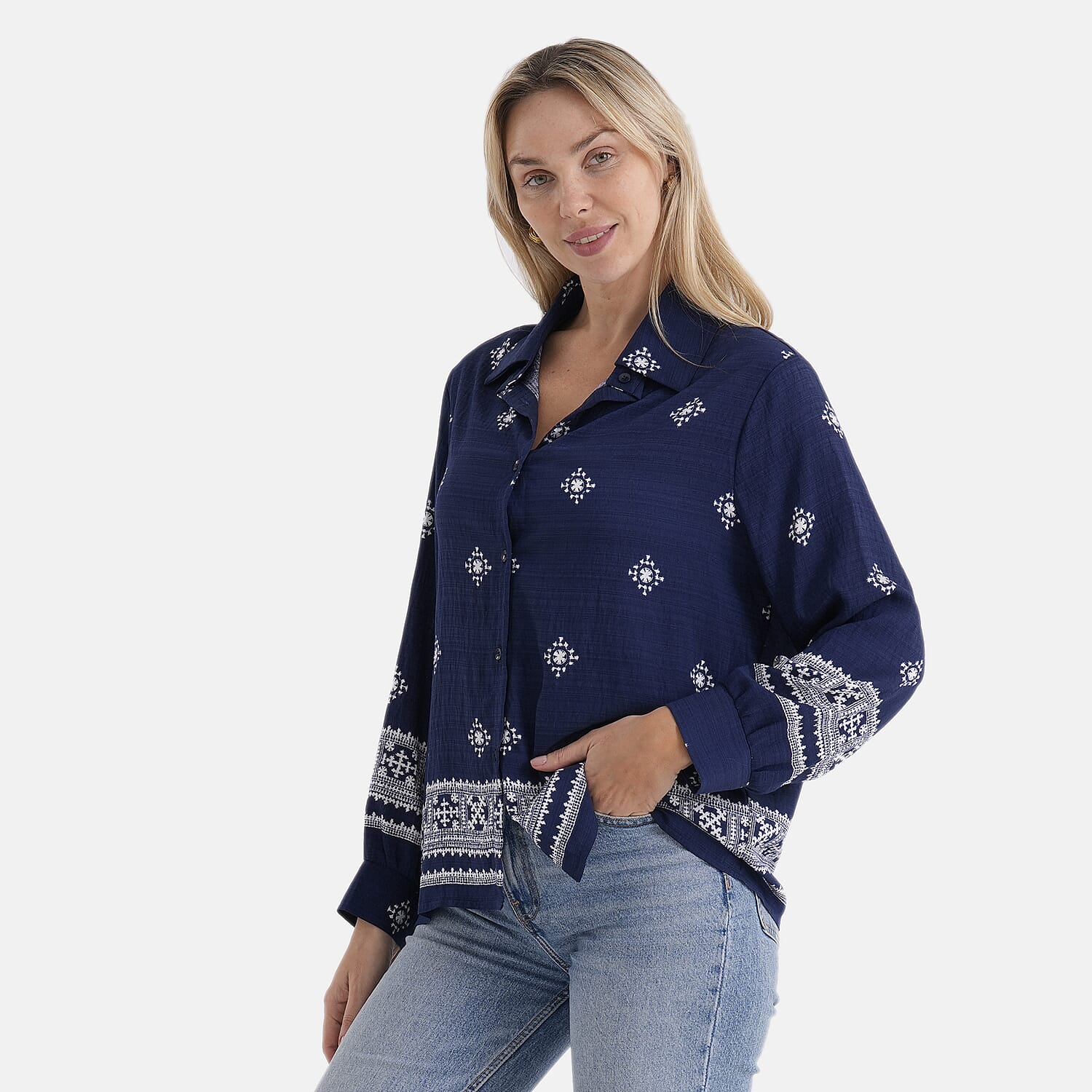 La Marey Shirt (Size - S-M) - Black