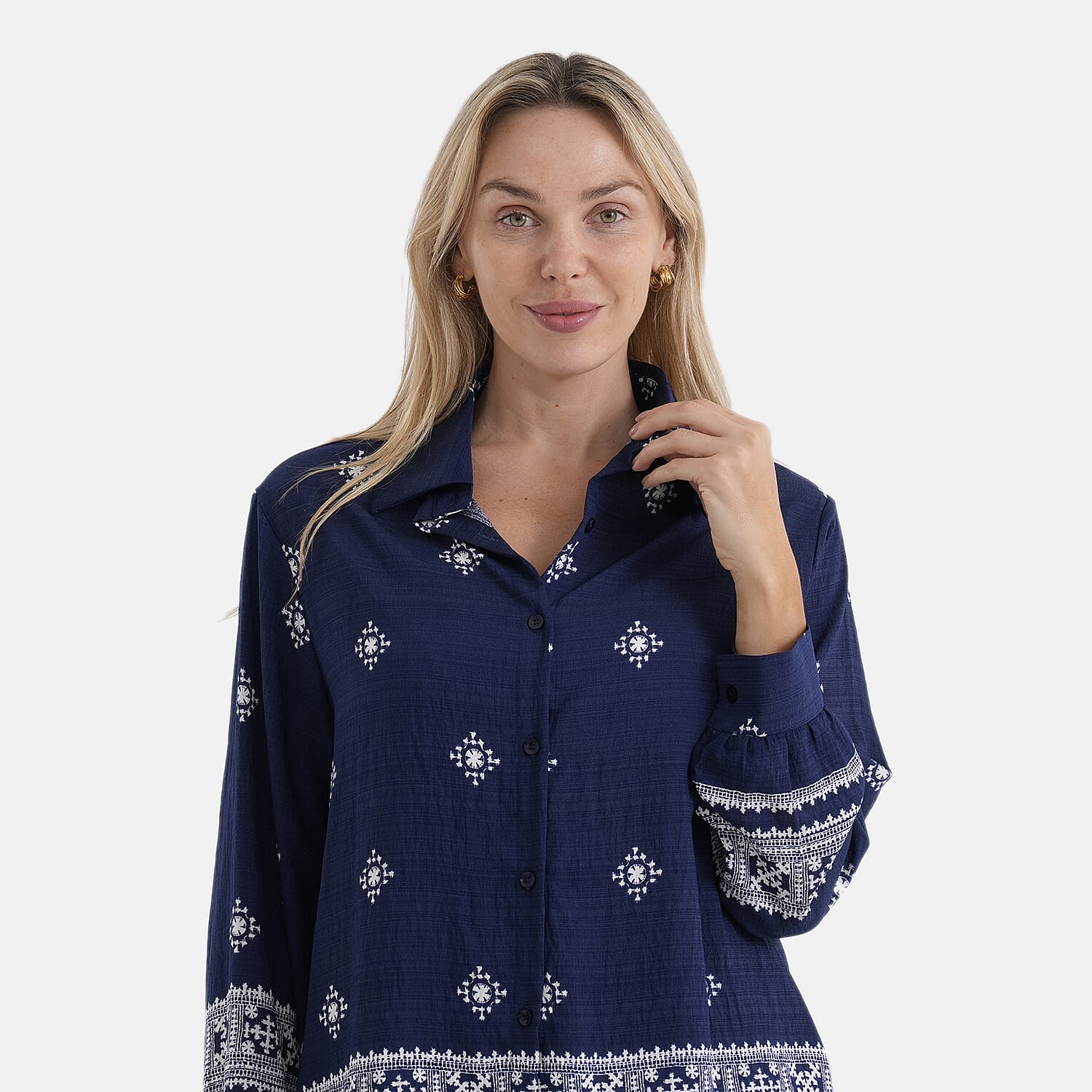 La Marey Shirt (Size - S-M) - Black