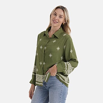 https://tjcuk.sirv.com/Products/84/1/8414964/La-Marey-Shirt-Size-S-M-Green_8414964_3.jpg?w=342&h=342