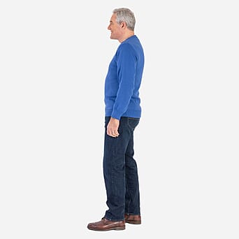 https://tjcuk.sirv.com/Products/84/1/8414980/Cavallio-Acrylic-Jumper-Size-Small-Cobalt-Blue_8414980_2.jpg?w=342&h=342