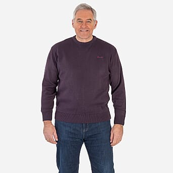 https://tjcuk.sirv.com/Products/84/1/8414984/Cavallio-Acrylic-Jumper-Size-Medium-Plum_8414984.jpg?w=342&h=342