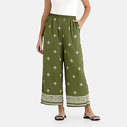 La Marey Placement Print Trouser 