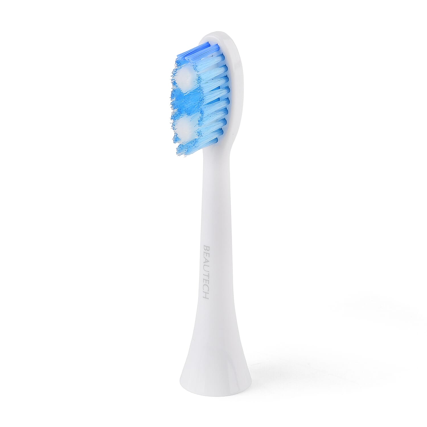 Sonic Toothbrush Replacement Heads Pack of 5 - White Electric Toothbrush Refills (88x68x18mm) - 3 Clean and 2 Sensitive Snap On Brush Heads