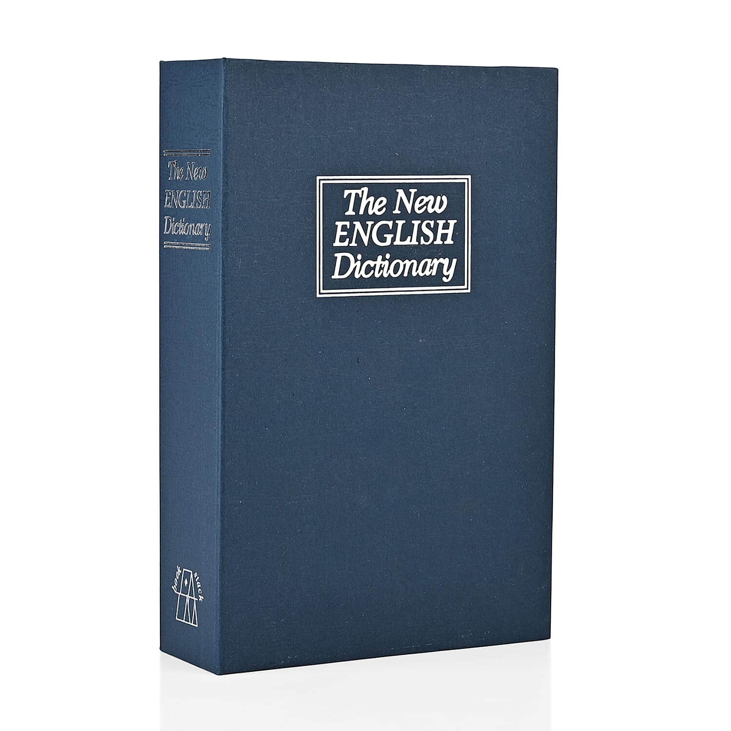 Hidden Dictionary Book Safe - Steel Security Box (235x155x55mm) - Blue - White
