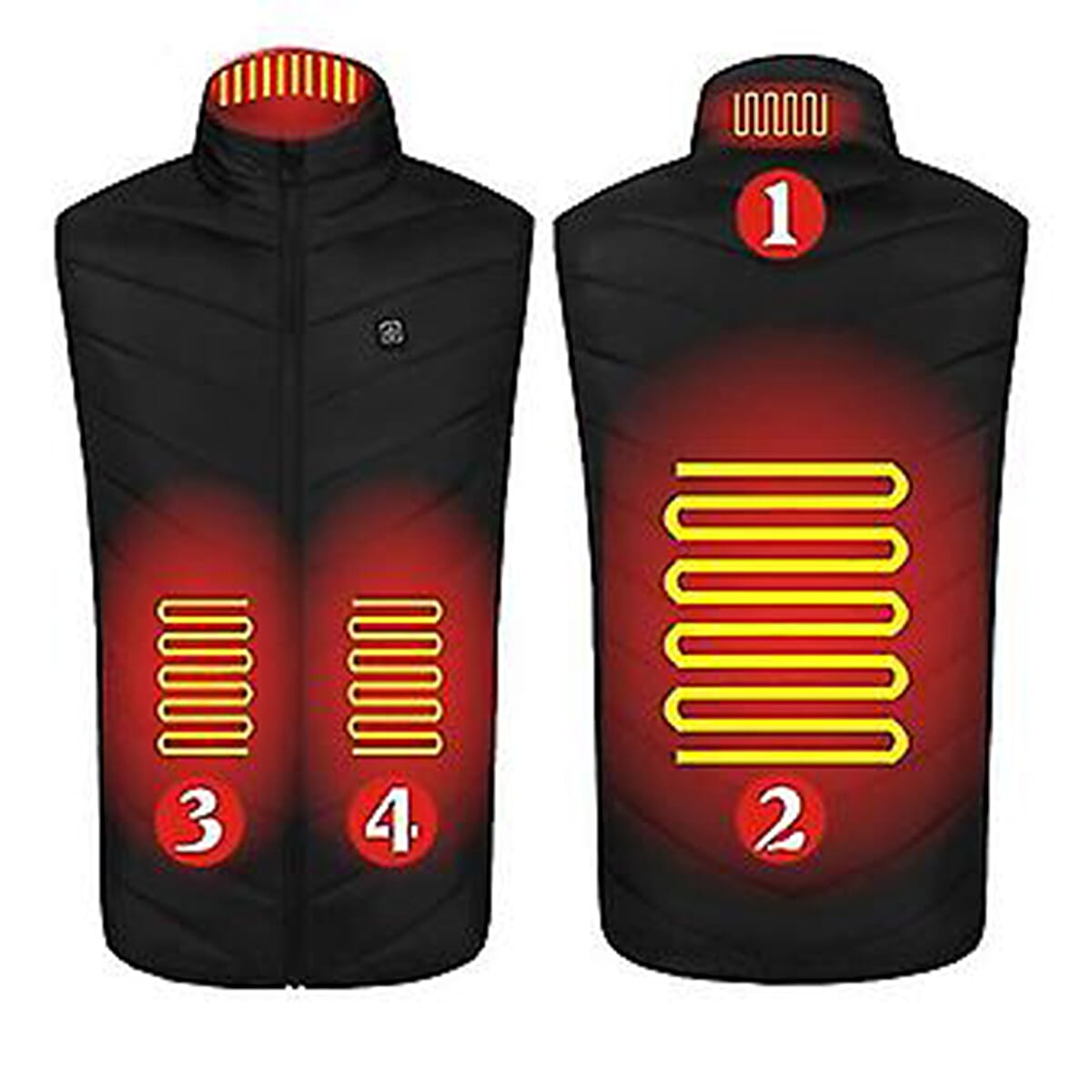 Unisex Heating Gilet with 4-Way Heating System