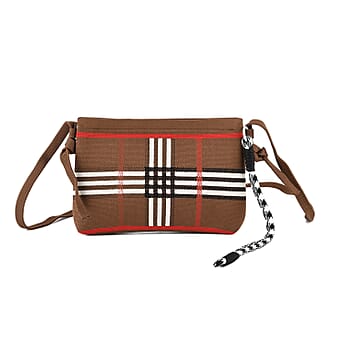https://tjcuk.sirv.com/Products/84/1/8415394/Grid-Pattern-Shoulder-Bag-Brown-Black-White_8415394.jpg?w=342&h=342