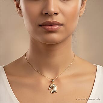 https://tjcuk.sirv.com/Products/84/1/8415399/Royal-Bali-Collection-GP-9K-Yellow-Gold-Horse-Pendant_8415399_2.jpg?w=342&h=342