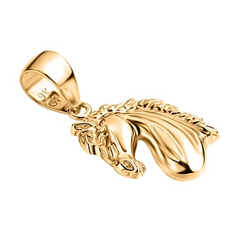 https://tjcuk.sirv.com/Products/84/1/8415399/Royal-Bali-Collection-GP-9K-Yellow-Gold-Horse-Pendant_8415399_3.jpg?w=342&h=342