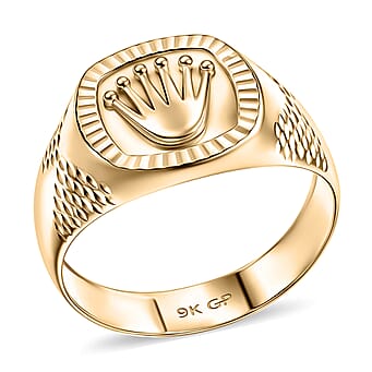 https://tjcuk.sirv.com/Products/84/1/8415400/GP-9K-Yellow-Gold-Crown-Ring_8415400.jpg?w=342&h=342