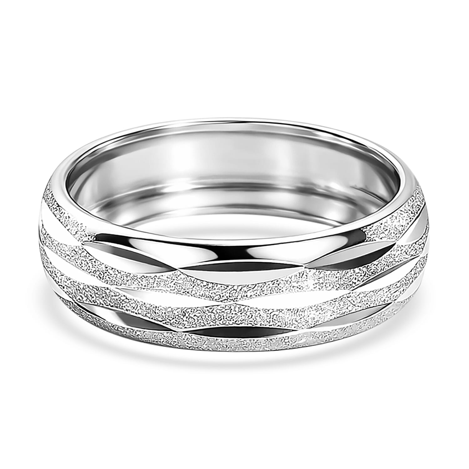 Sterling Silver Band Ring