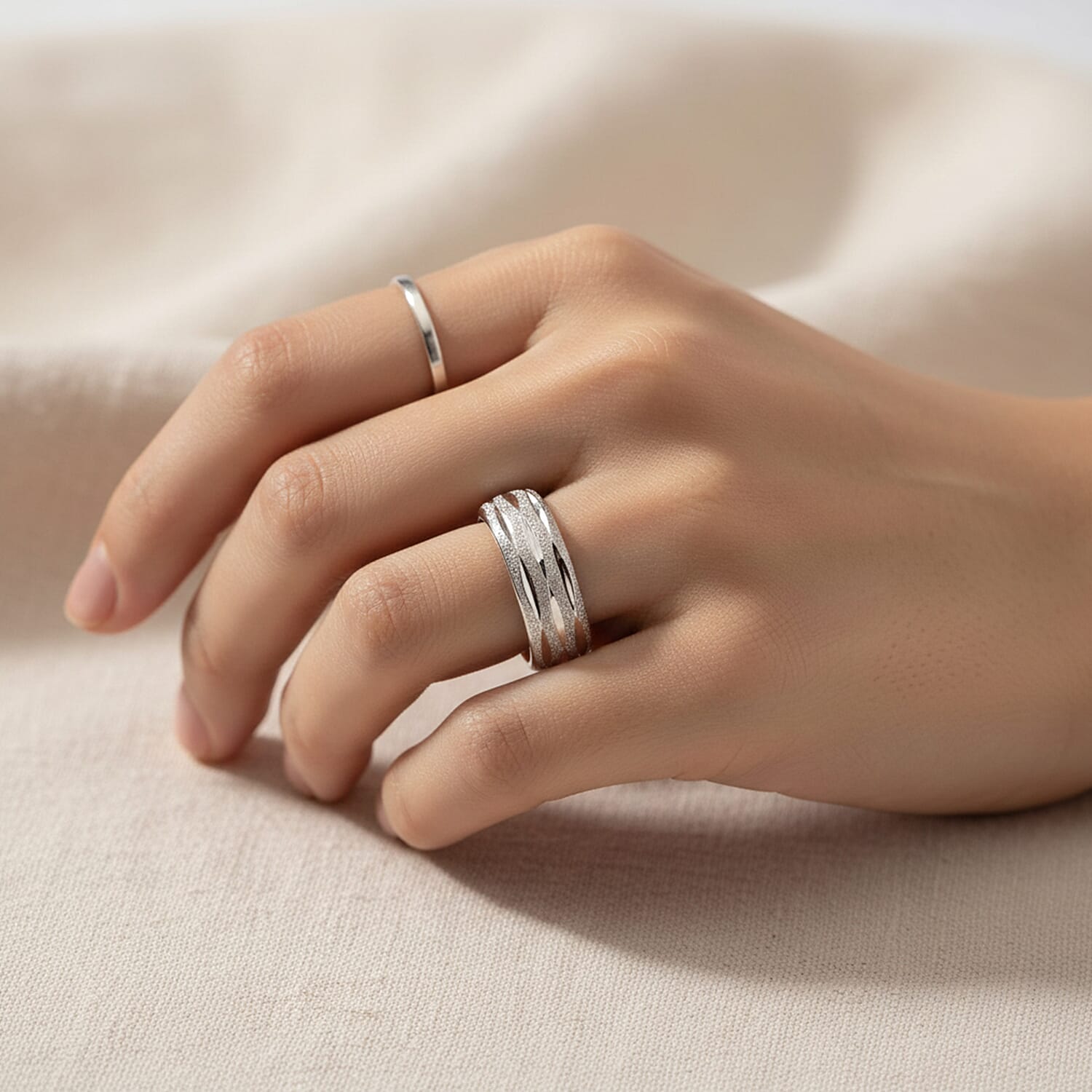 Sterling Silver Band Ring