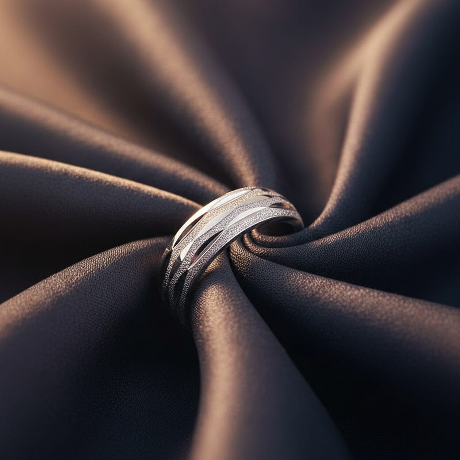 Sterling Silver Band Ring