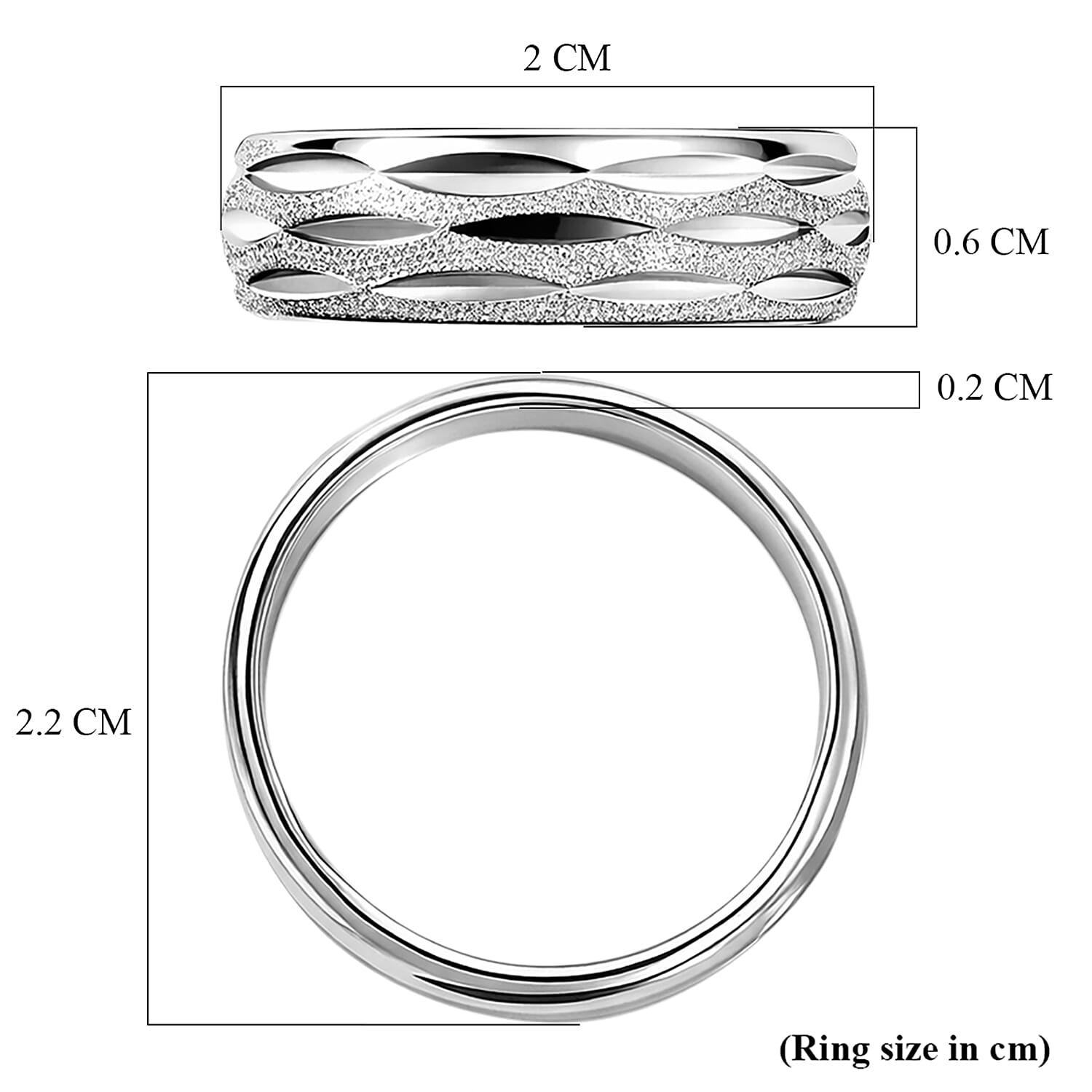 Sterling Silver Band Ring