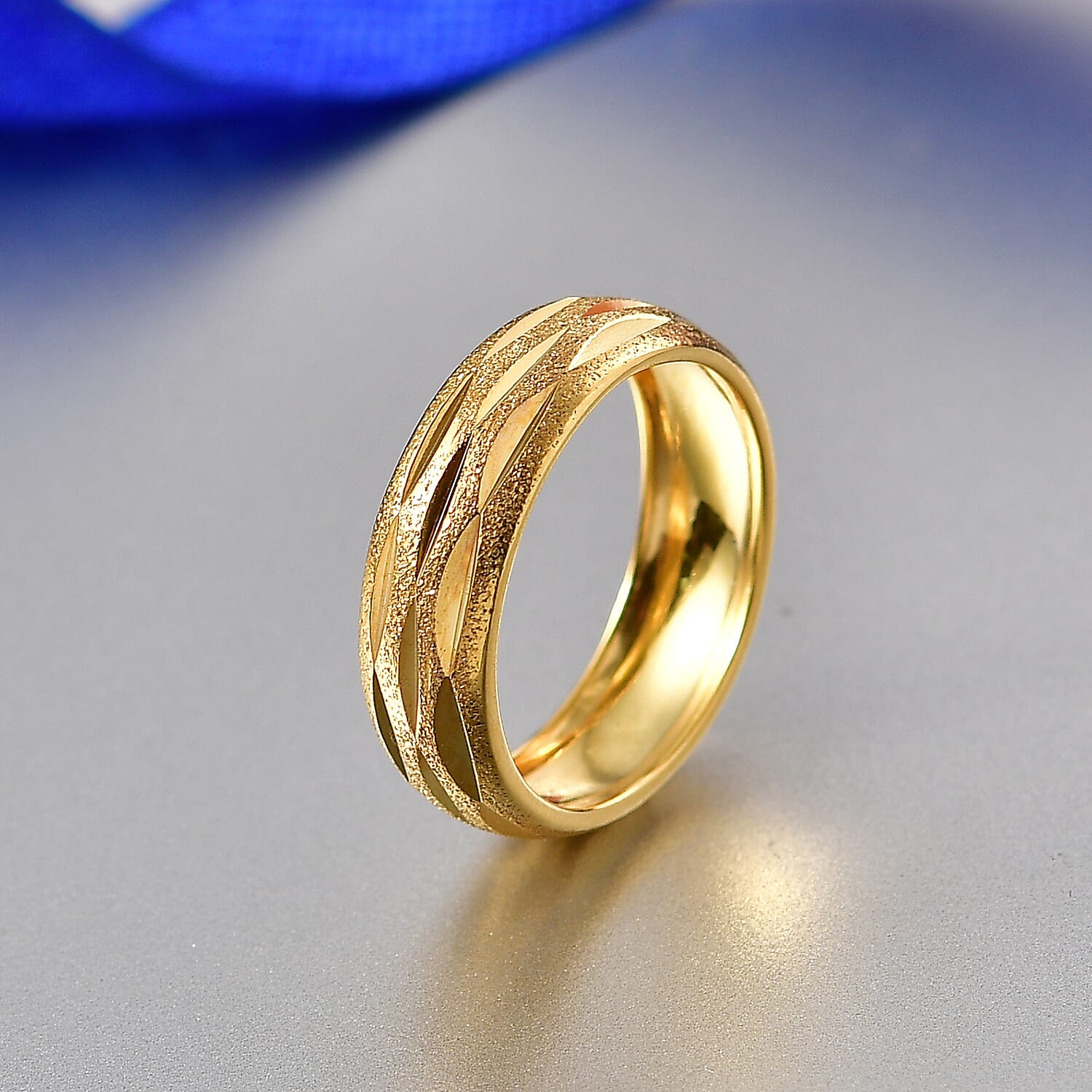 Sterling Silver Band Ring