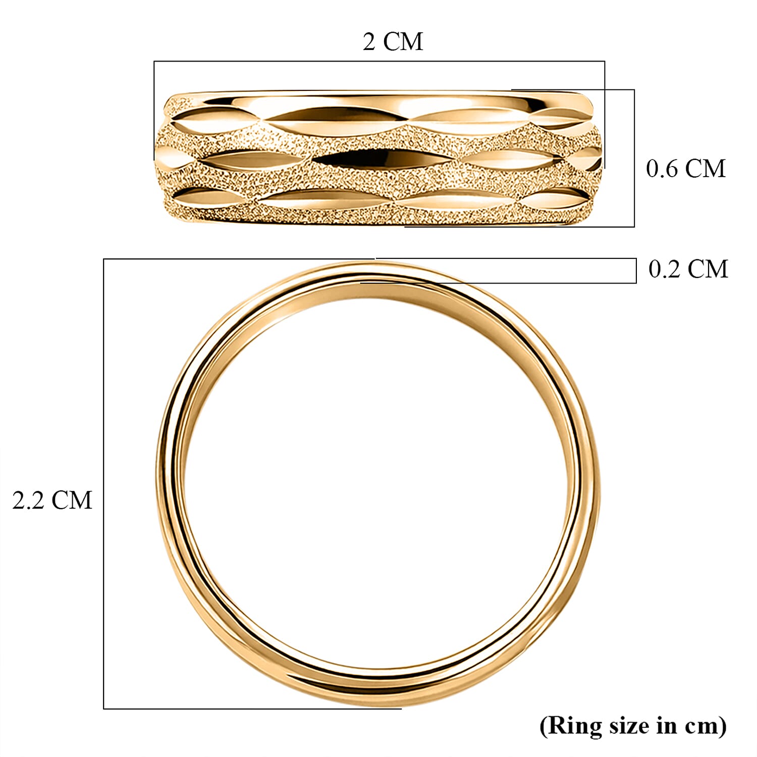 Sterling Silver Band Ring