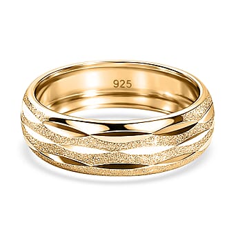 https://tjcuk.sirv.com/Products/84/1/8415530/Italian-Made-Yellow-Gold-Plated-Sterling-Silver-Diamond-Cut-Band-Ring_8415530.jpg?w=342&h=342