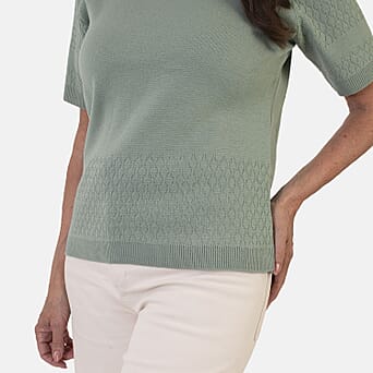 https://tjcuk.sirv.com/Products/84/1/8415681/Sugar-Crisp-Lightweight-Pointelle-Knit-Crewneck-Short-Sleeve-Top-Size-_8415681_3.jpg?w=342&h=342