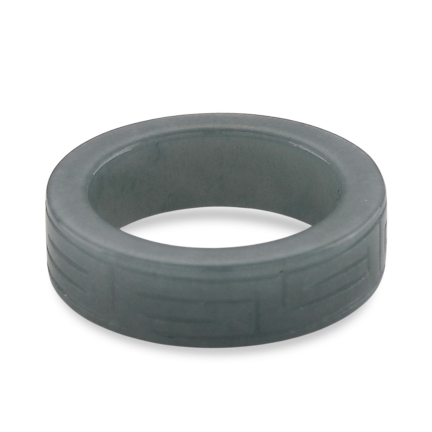 Natural Jade Band Ring 15.00 Ct.