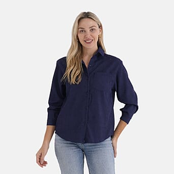 https://tjcuk.sirv.com/Products/84/1/8415868/Maisi-Shirt-Size-Medium-Navy-Blue_8415868.jpg?w=342&h=342