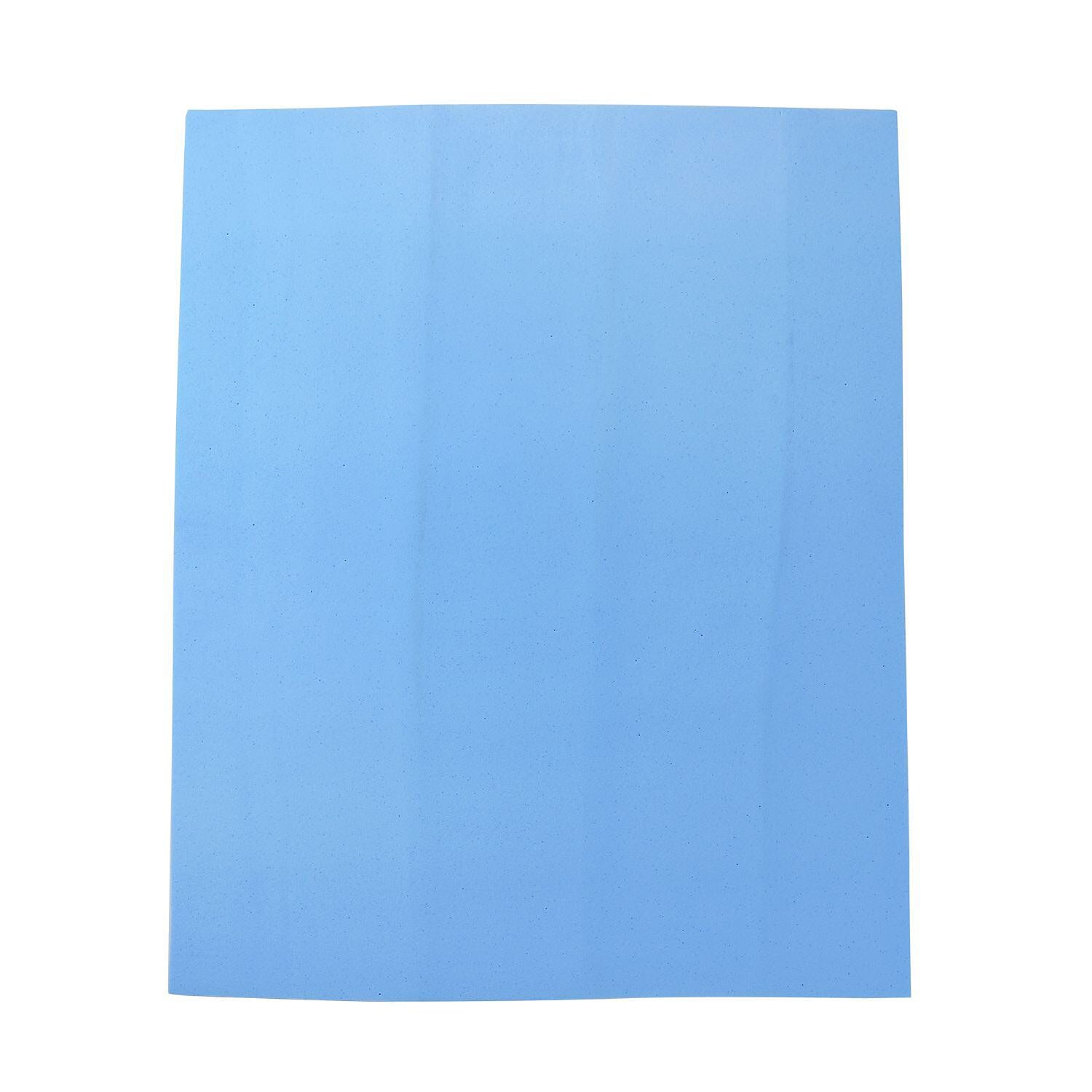 Bliss - Beyond 5 Zone Memory Foam Cooling Gel Mattress Topper (King, 200x150x4 cm) - Blue