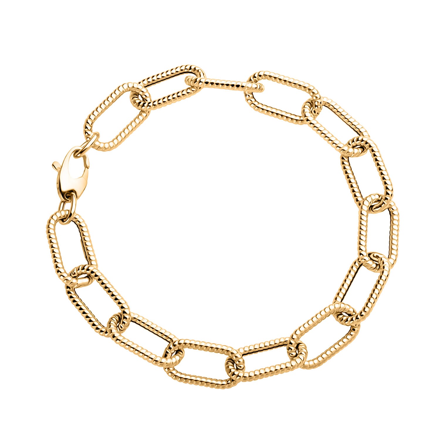 Maestro Collection - 9K Yellow Gold Bracelet (Size - 7.5), Gold Wt. 4.26 Gms