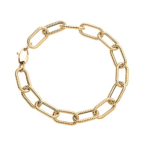 9K Yellow Gold Bracelet (Size - 7.5), Gold Wt. 4.26 Gms