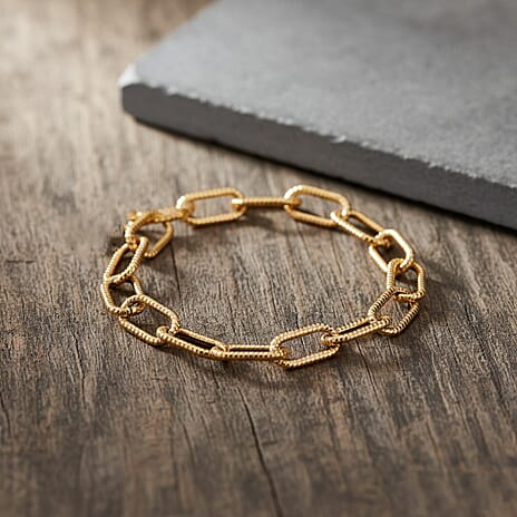 Maestro Collection - 9K Yellow Gold Bracelet (Size - 7.5) Gold Wt. 4.26 Gms