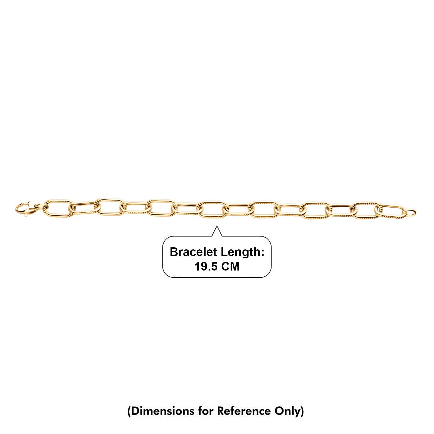 Maestro Collection - 9K Yellow Gold Bracelet (Size - 7.5), Gold Wt. 4.26 Gms