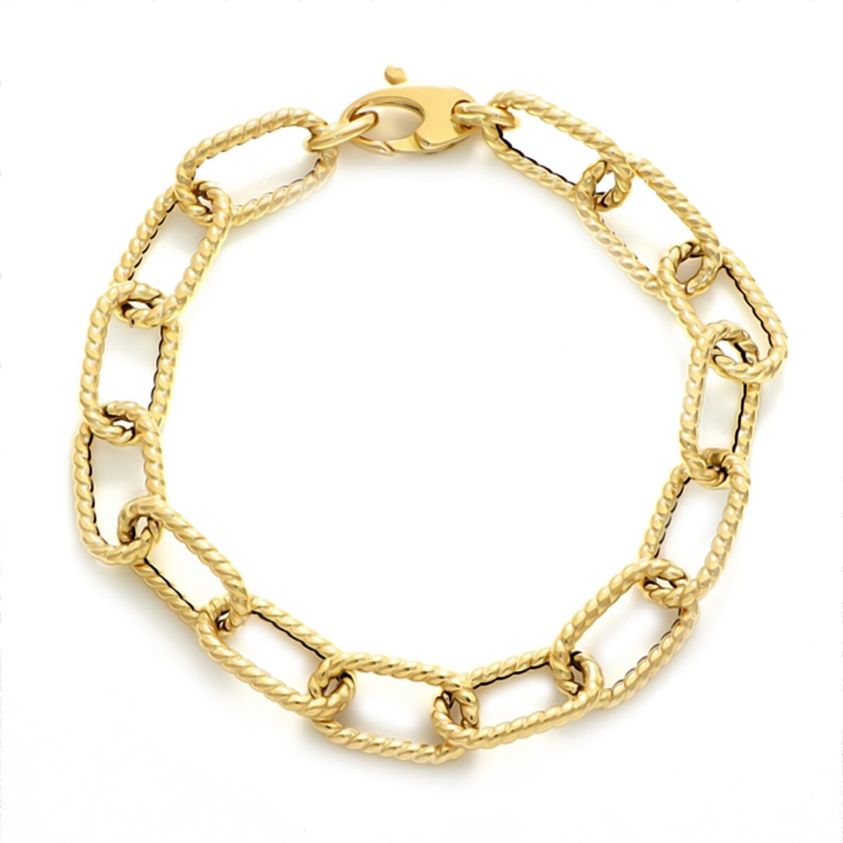 9K Yellow Gold Bracelet (Size - 7.5), Gold Wt. 4.26 Gms