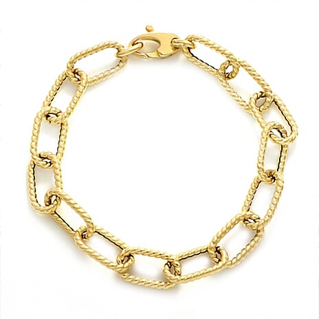 9K Yellow Gold Bracelet (Size - 7.5), Gold Wt. 4.26 Gms