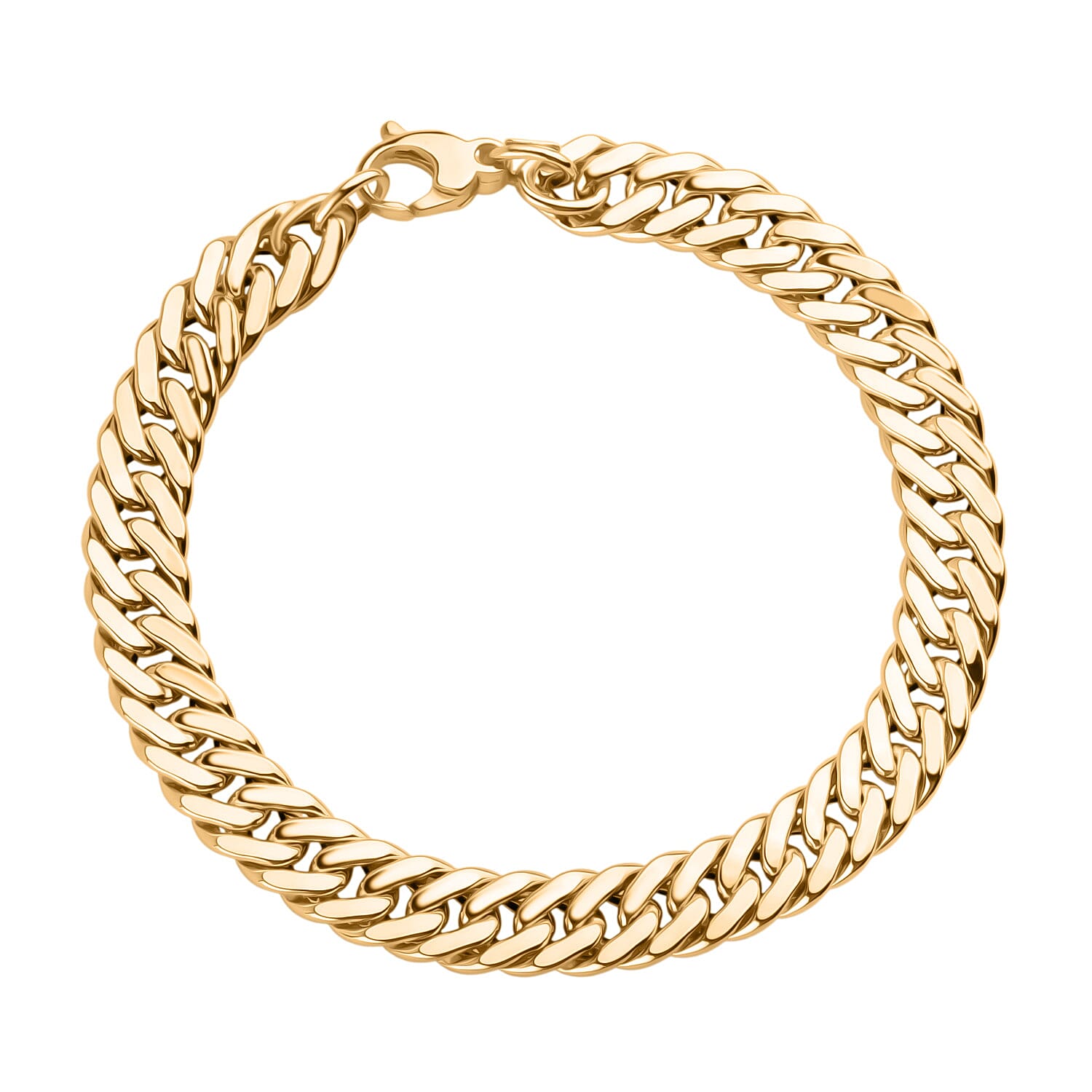 Maestro Collection - 9K Yellow Gold Bracelet (Size - 7.5), Gold Wt. 5.80 Gms