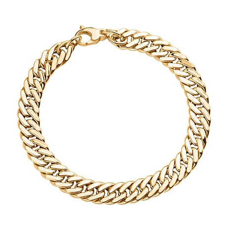 9K Yellow Gold Bracelet (Size - 7.5), Gold Wt. 5.80 Gms