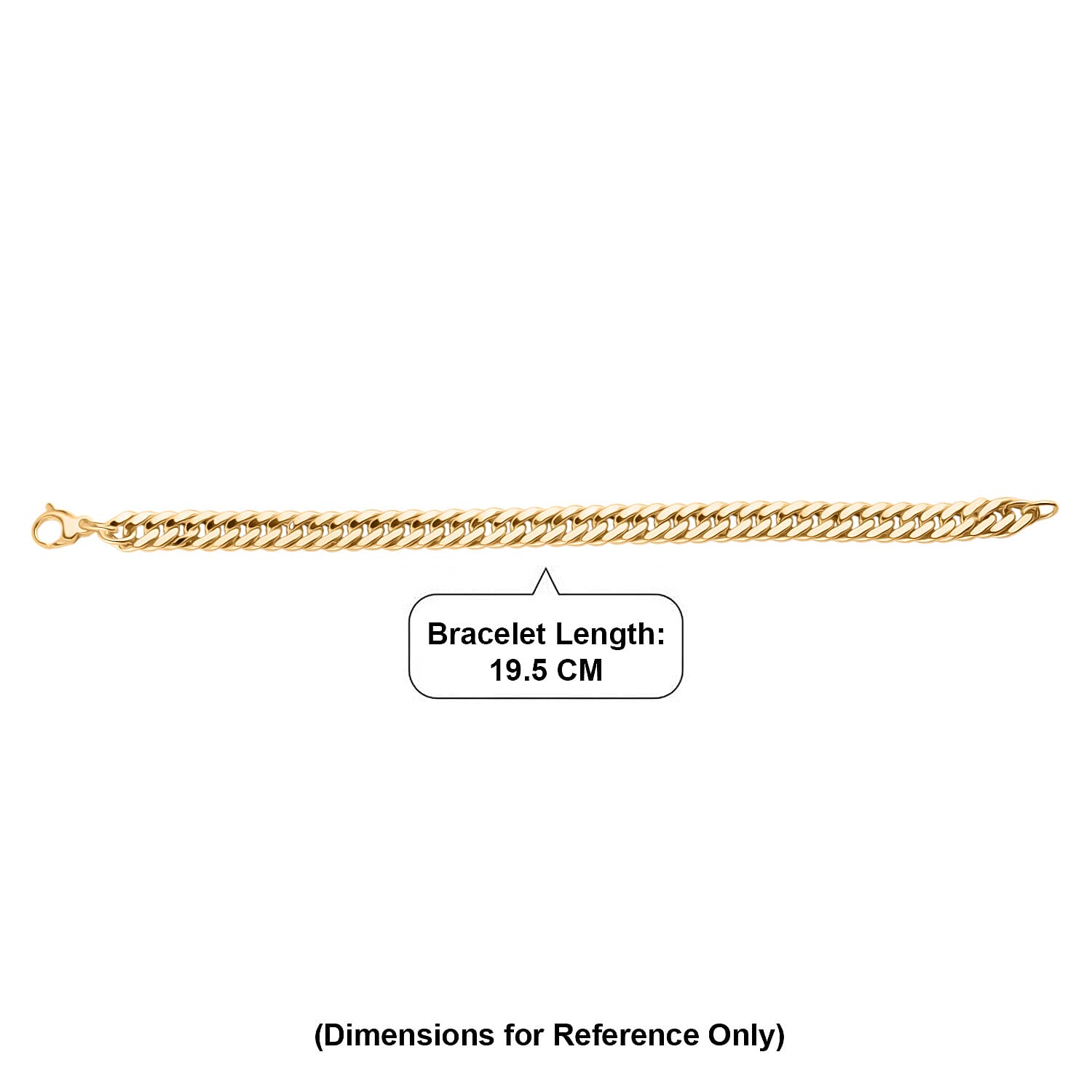 Maestro Collection - 9K Yellow Gold Bracelet (Size - 7.5), Gold Wt. 5.80 Gms