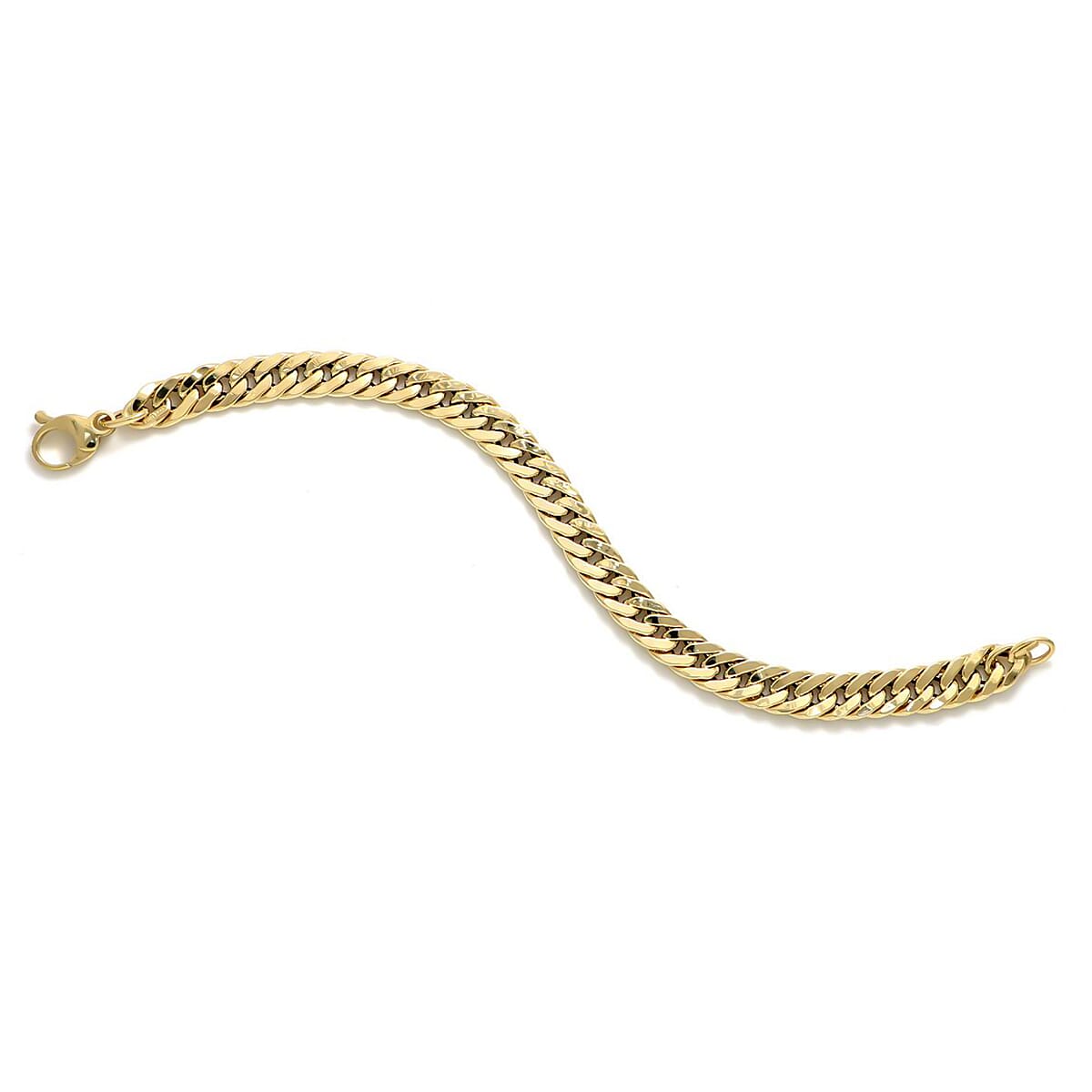 9K Yellow Gold Bracelet (Size - 7.5), Gold Wt. 5.80 Gms