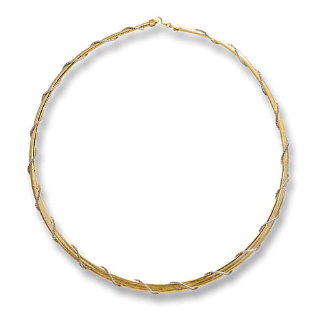 9K Yellow Gold Necklace (Size - 18-2 Inch Ext)