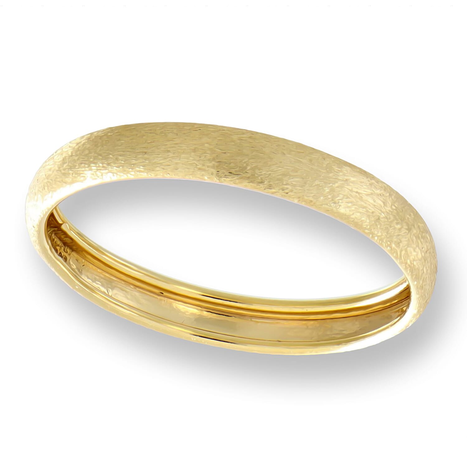 Maestro Collection - 9K Yellow Gold Italian Made Band Ring