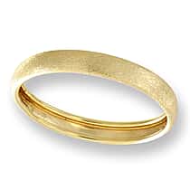 9K Yellow Gold Stackable Band Ring