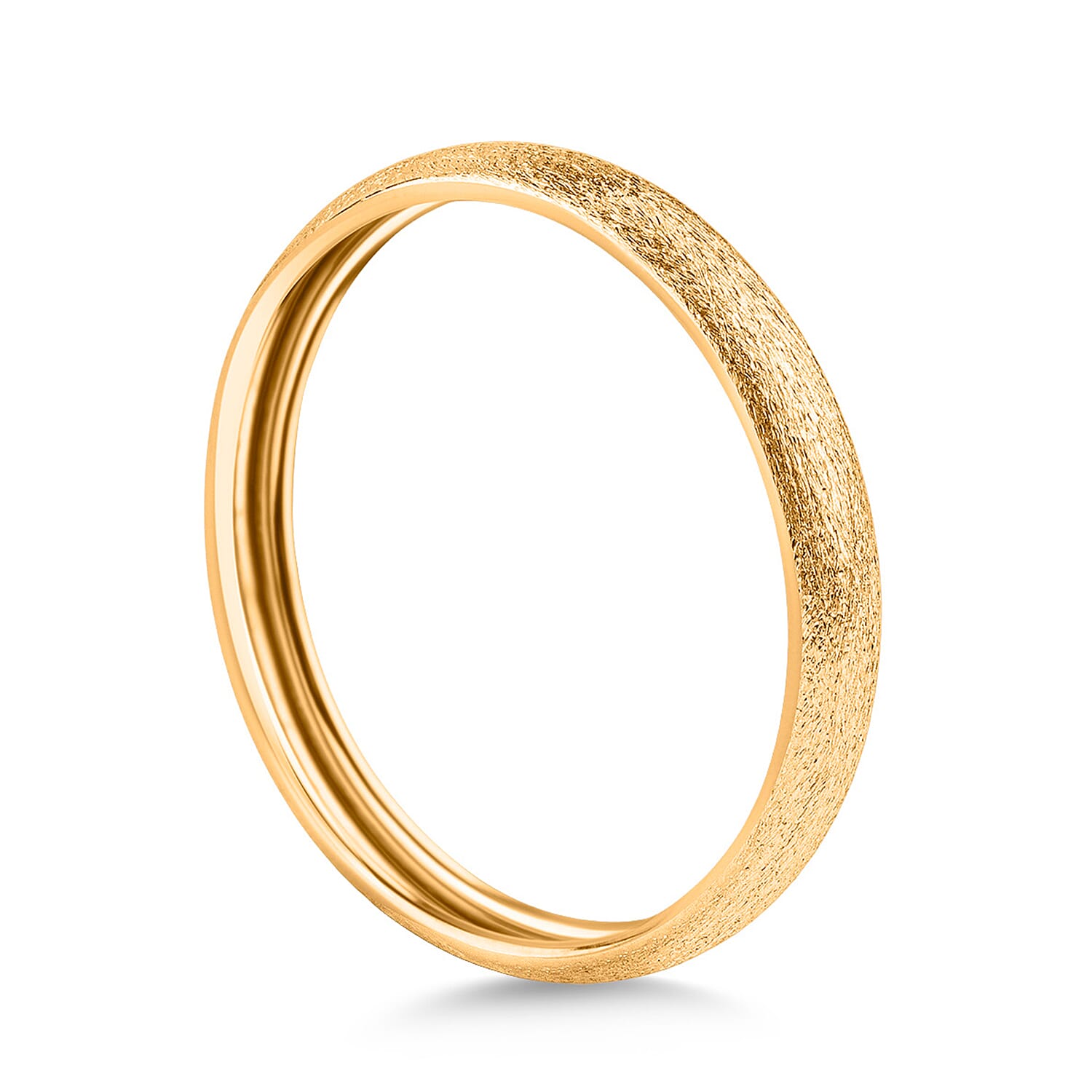 Maestro Collection - 9K Yellow Gold Italian Made Band Ring