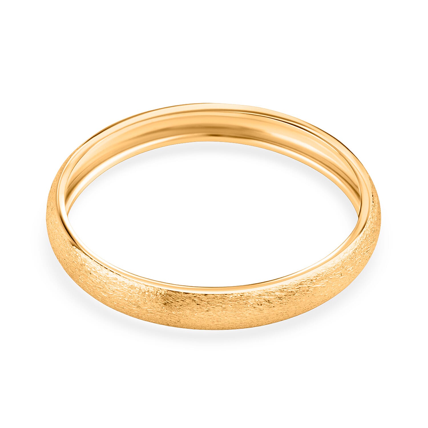 Maestro Collection - 9K Yellow Gold Italian Made Band Ring
