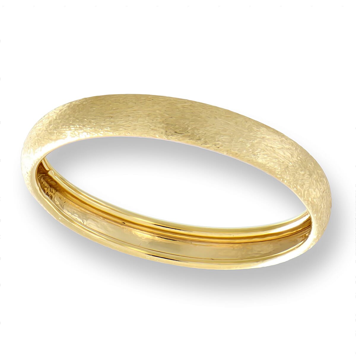 9K Yellow Gold Stackable Ring