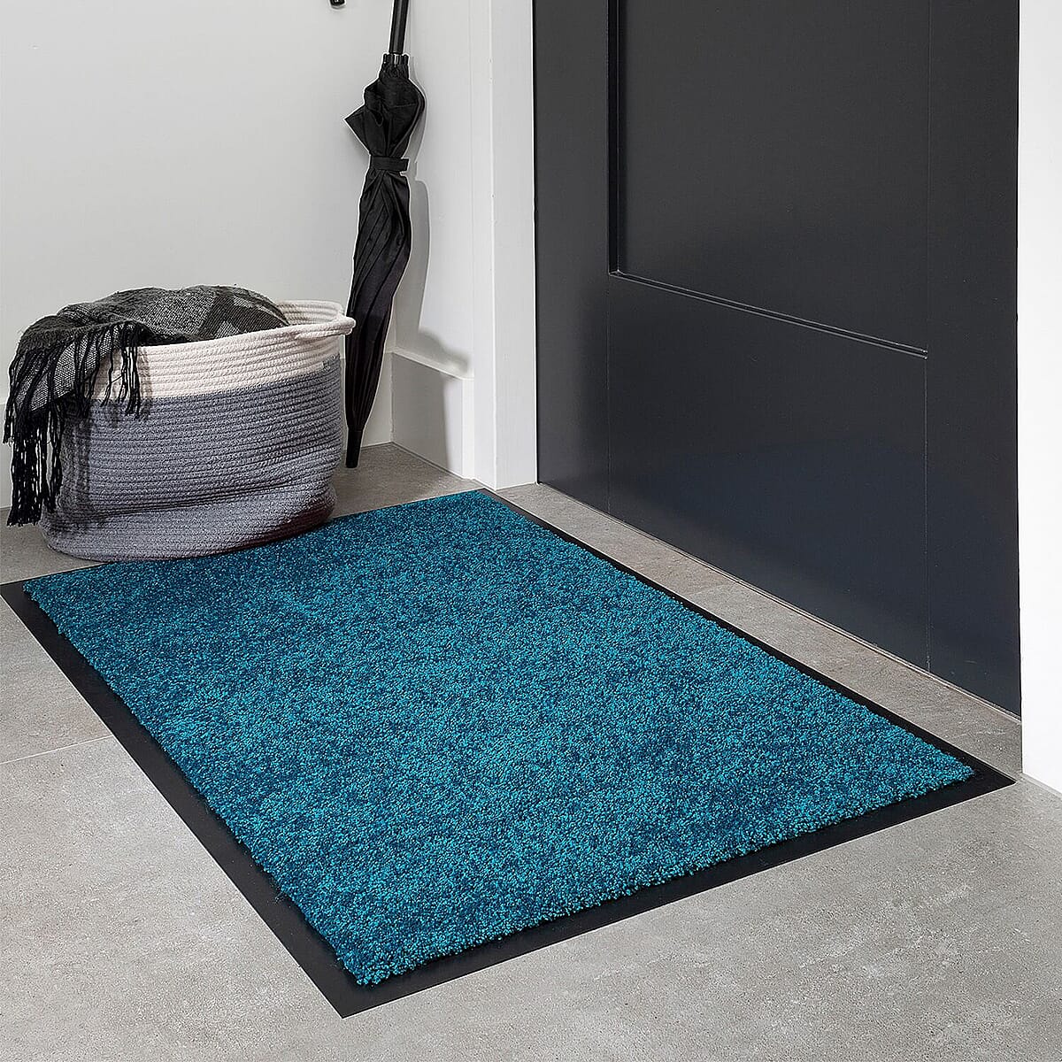 Dirt Stopper Barrier Mat (120 x 60cm) - Teal