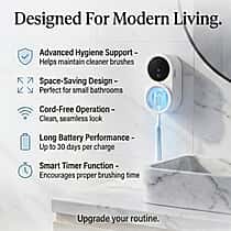 Bitvae X122 Toothbrush Steriliser with Dual Chamber Design