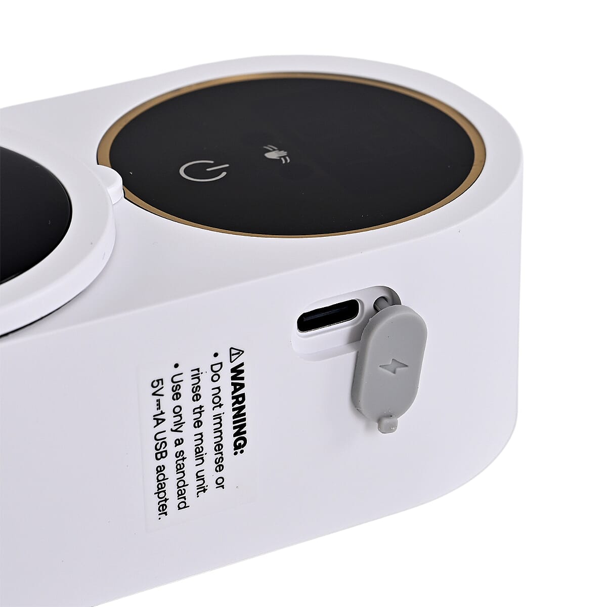 Bitvae Toothbrush Cleaner, UV-C Cleaning and Air Drying, LED Smart Screen with 30-Day Battery Life