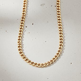 https://tjcuk.sirv.com/Products/84/1/8416626/9K-Yellow-Gold-Flat-Curb-Chain-Size-18-with-Lobster-Clasp-Gold-Wt-8-83_8416626_2.jpg?w=342&h=342