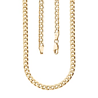 https://tjcuk.sirv.com/Products/84/1/8416655/9K-Yellow-Gold-Flat-Curb-Necklace-Size-22-with-Lobster-Clasp-Gold-Wt-1_8416655_3.jpg?w=342&h=342