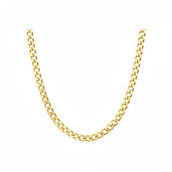 https://tjcuk.sirv.com/Products/84/1/8416676/Christmas-Deal-Only-9K-Yellow-Gold-Flat-Curb-Chain-Size-22-Gold-Wt-13-_8416676.jpg?w=342&h=342