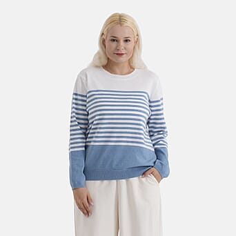 https://tjcuk.sirv.com/Products/84/1/8416783/La-Marey-Patterned-Top-Size-Large-Blue-White_8416783.jpg?w=342&h=342