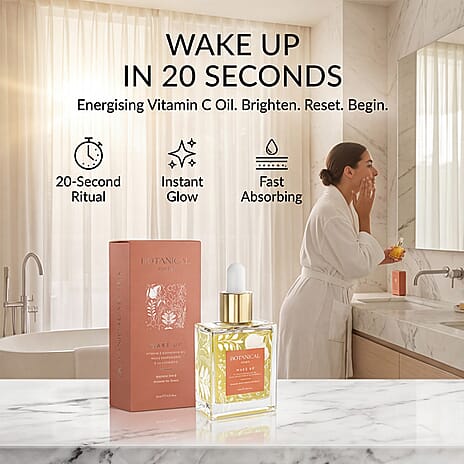 Botanical Matrix WAKE UP - Vitamin C Energising Oil 30ml