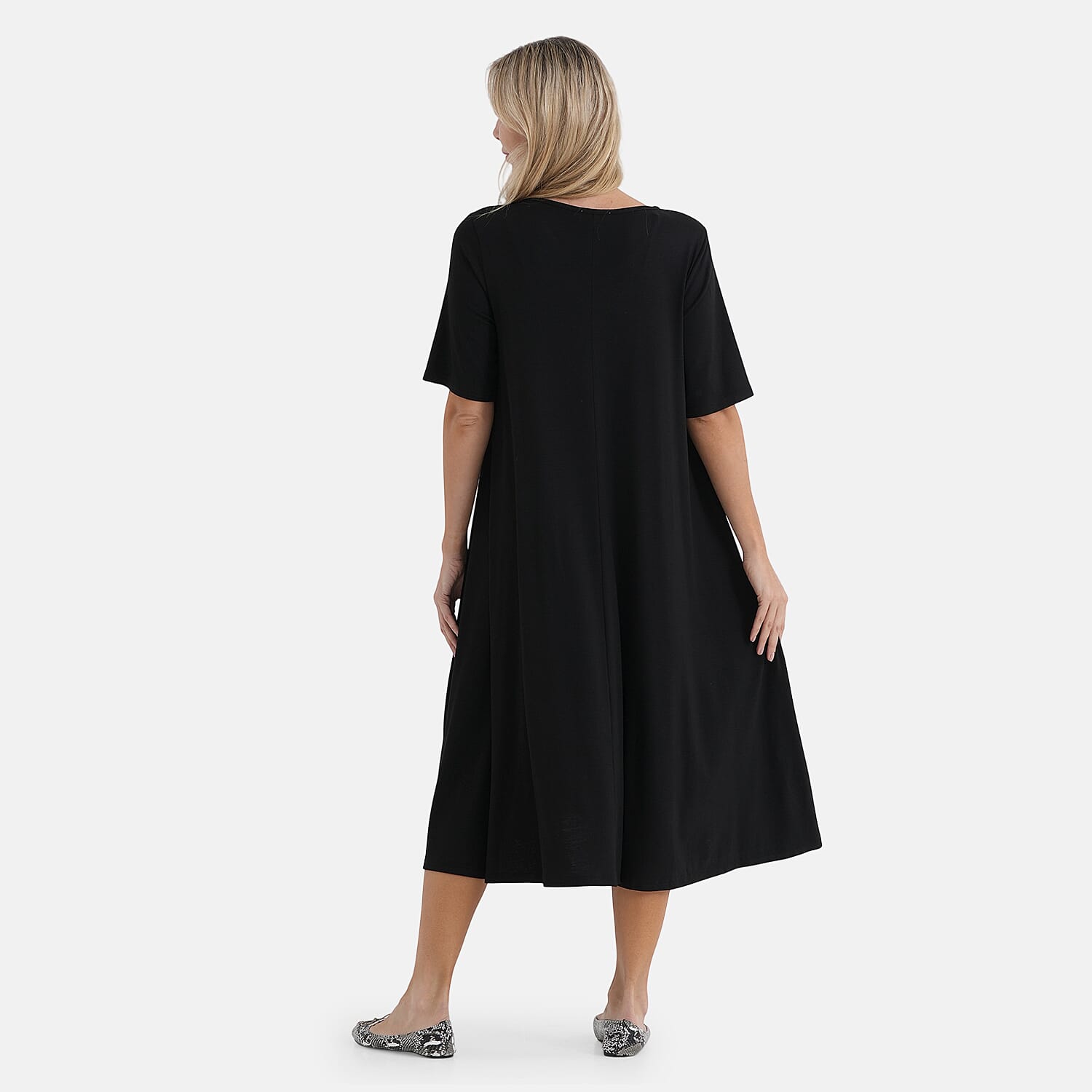 La Marey Stretch Jersey Top with Side Pockets