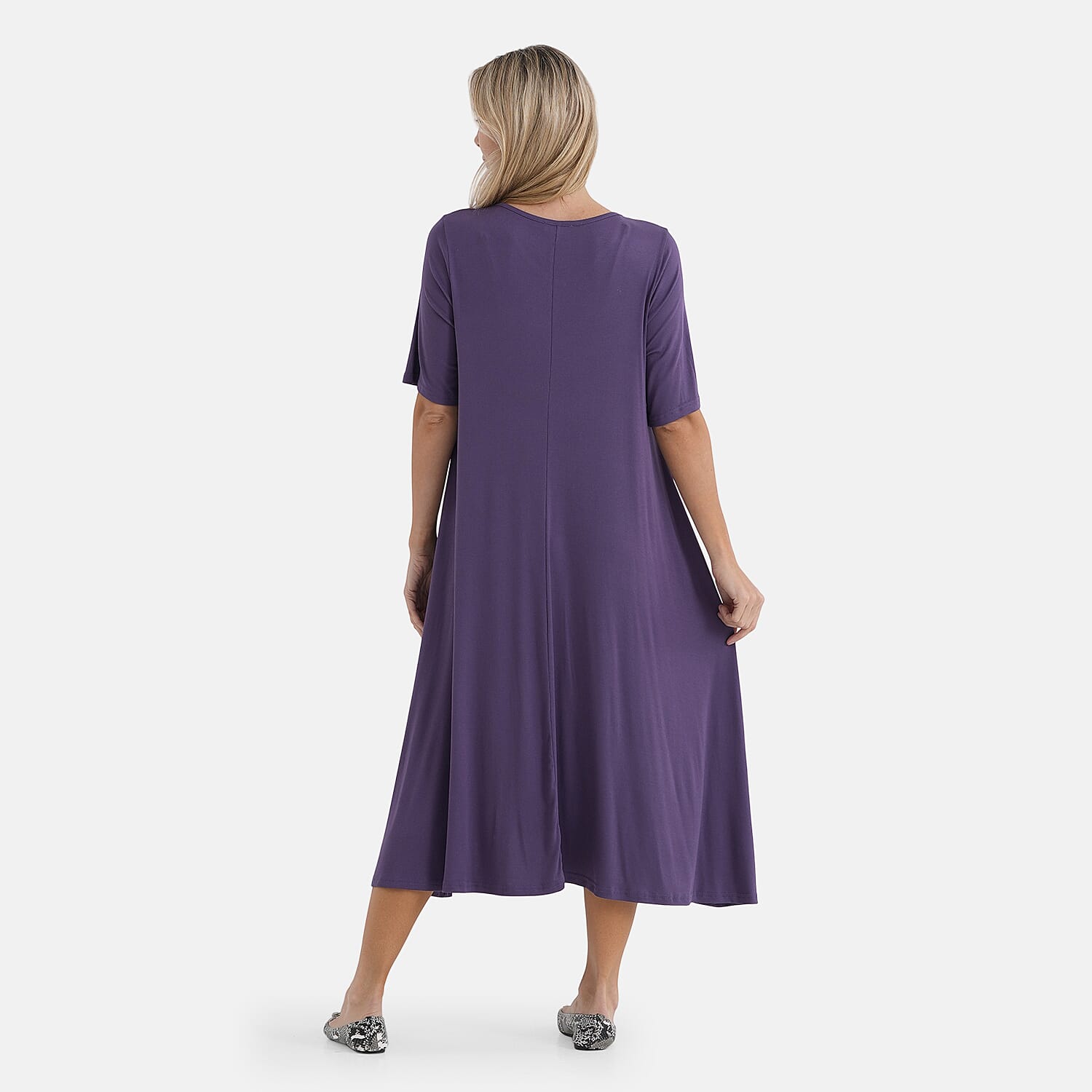 La Marey Stretch Jersey Top with Side Pockets